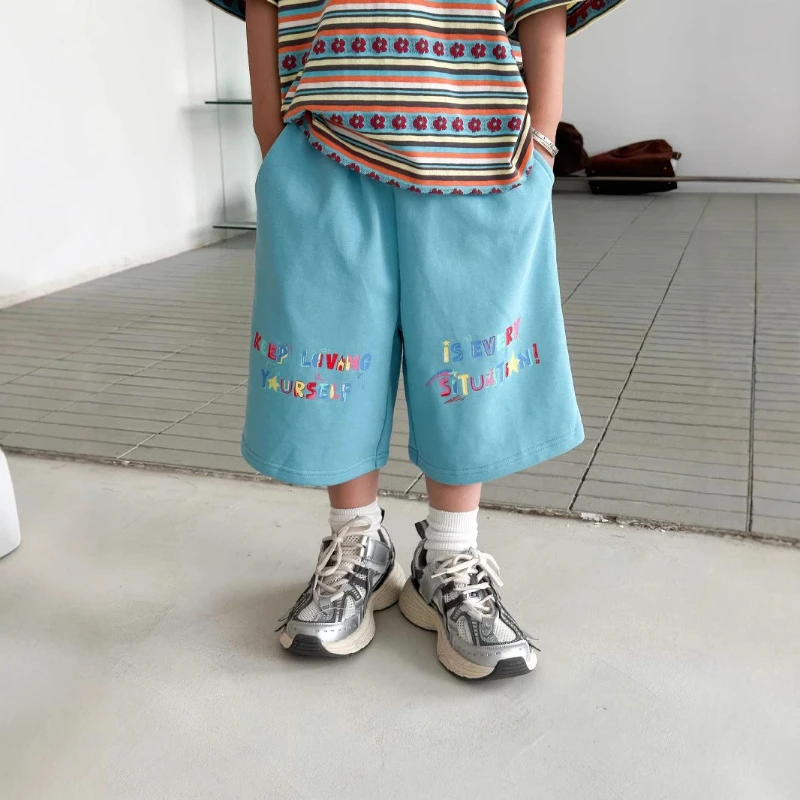 2025 Boys' Shorts, Thin Summer Casual Pants, Loose and Versatile Pants
2025 Boys' Shorts, Thin Summer Casual Pants, Loose and Versatile Pants