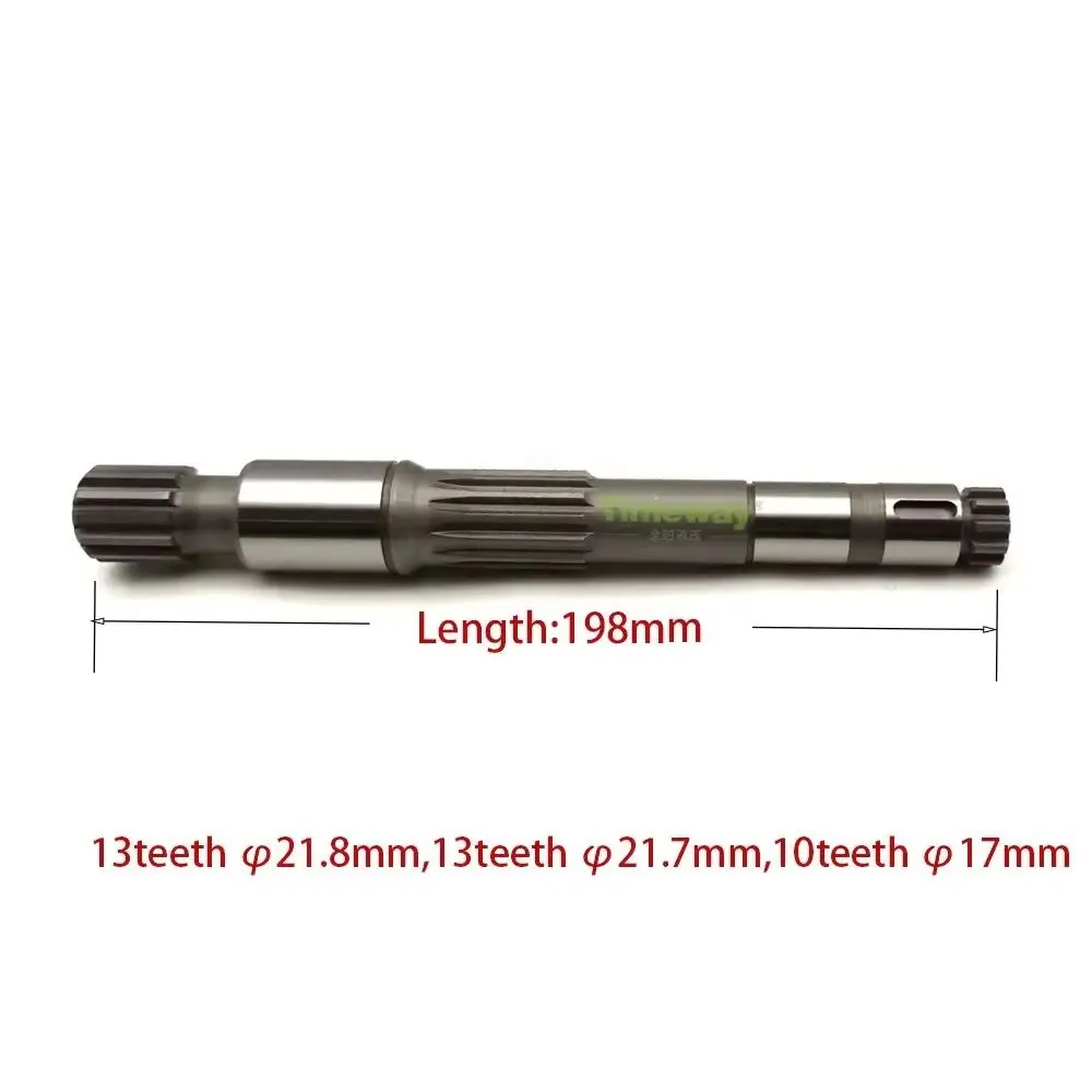 Детали гидравлического насоса AP2D12 Приводной вал для Bobcat 331 UCHIDA AP2D12LV3RS7 Uchida Поршневой вал насоса Стрелка 13 зубьев
Детали гидравлического насоса AP2D12 Приводной вал для Bobcat 331 UCHIDA AP2D12LV3RS7 Uchida Поршневой вал насоса Стрелка 13 зубьев