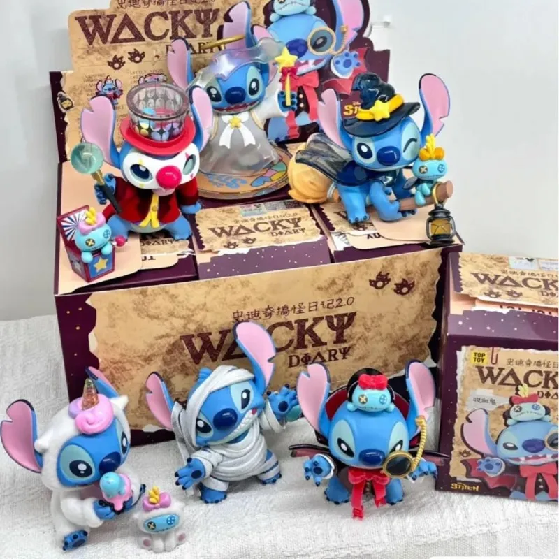 Disney Stitch Weird Diary 2.0 Series Blind Box Cute Stitch Action Figure Doll Mystery Box Surprise Collectible Toy Birthday Gift
Disney Stitch Weird Diary 2.0 Series Blind Box Cute Stitch Action Figure Doll Mystery Box Surprise Collectible Toy Birthday Gift