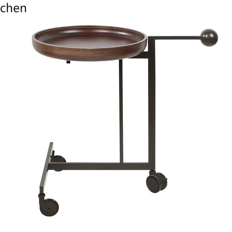 HXL Small Trolley Side Table with Wheels, Movable Solid Wood Tray Tea Cart
HXL Small Trolley Side Table with Wheels, Movable Solid Wood Tray Tea Cart