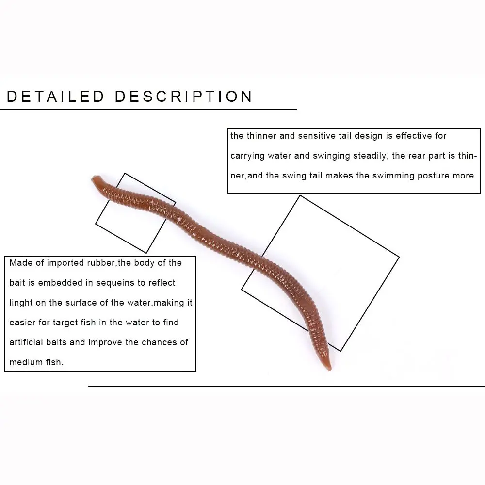 30 шт./лот, мягкие снасти для форели, червь, красные приманки, EarthWorm, приманка для рыбалки в кровочном черве
30 шт./лот, мягкие снасти для форели, червь, красные приманки, EarthWorm, приманка для рыбалки в кровочном черве