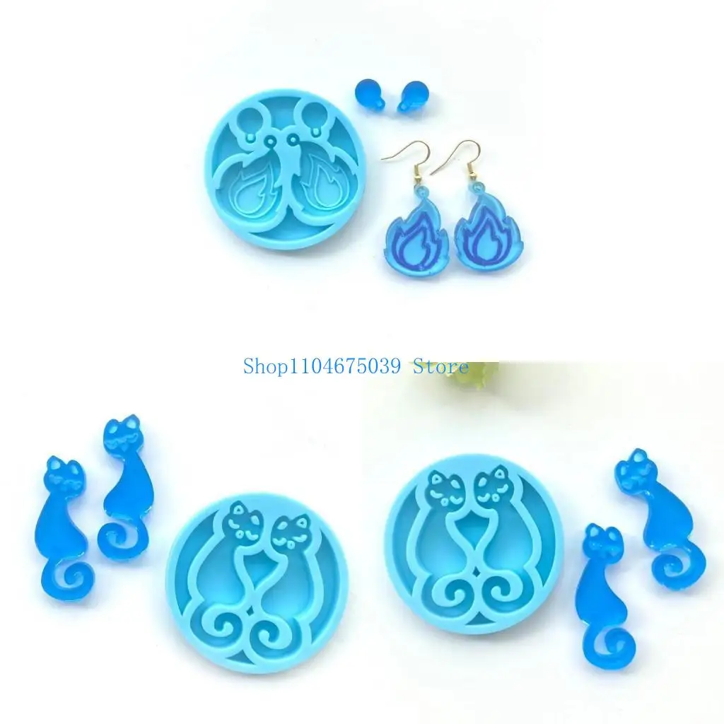 5asd Earrings Eardrop Danglers Silicone Mould DIY Crafts Jewelry Mold Keychain Mold
5asd Earrings Eardrop Danglers Silicone Mould DIY Crafts Jewelry Mold Keychain Mold
