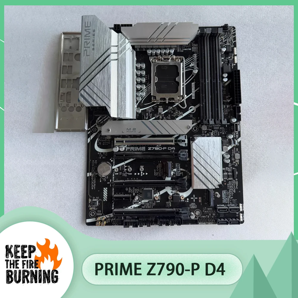 PRIME Z790-P D4 LGA1700 ATX Z790 Motherboard
PRIME Z790-P D4 LGA1700 ATX Z790 Motherboard
