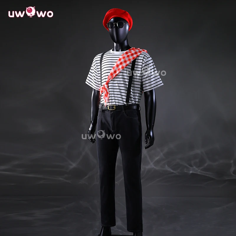 UWOWO Collab Series:Gustave Baguette Outfit Game Gustave Cosplay Costume S-2XL Halloween Costume
UWOWO Collab Series:Gustave Baguette Outfit Game Gustave Cosplay Costume S-2XL Halloween Costume