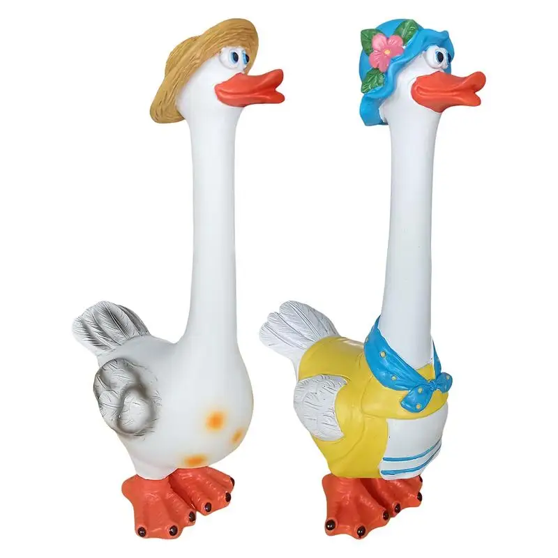 Garden Statues Outdoor Resin Geese Sculpture Funny Geese Figurine Desktop Decoration for Holiday Indoor Outdoor Patio Lawn
Garden Statues Outdoor Resin Geese Sculpture Funny Geese Figurine Desktop Decoration for Holiday Indoor Outdoor Patio Lawn