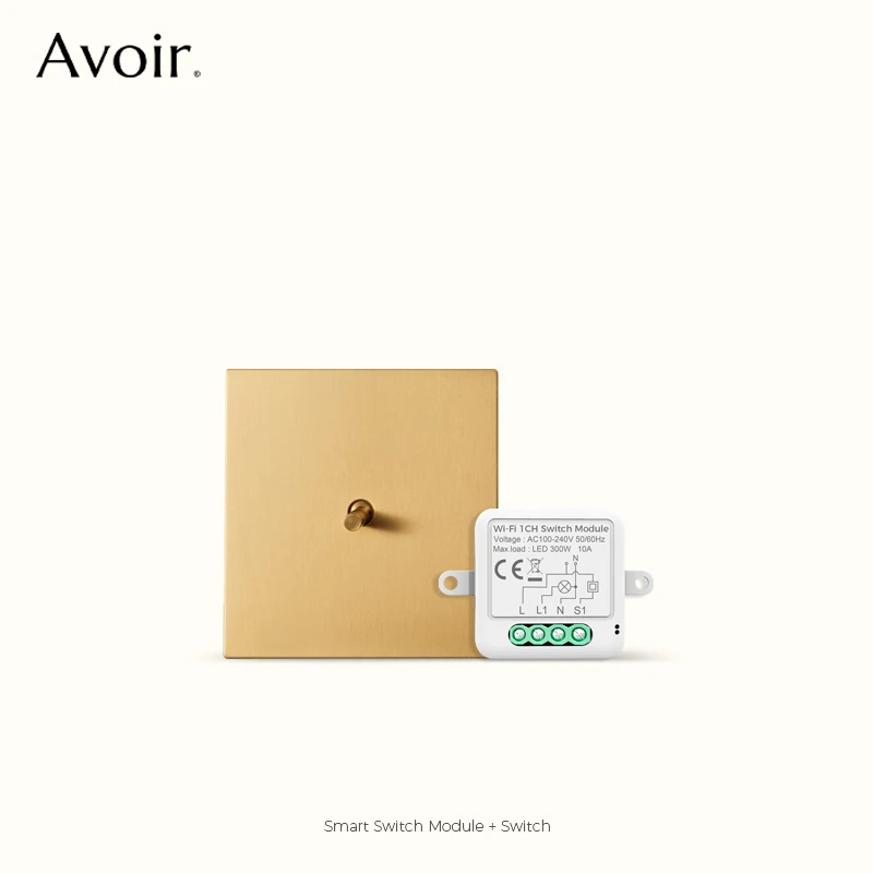 Беспроводной переключатель Avoir Tuya Smart Wi-Fi, модуль, латунный рычажный переключатель, аксессуары для дома, кнопка 86, золотые кулисные тумблеры,умный дом,умный выключатель,беспроводной выключатель,выключатель zig 
Беспроводной переключатель Avoir Tuya Smart Wi-Fi, модуль, латунный рычажный переключатель, аксессуары для дома, кнопка 86, золотые кулисные тумблеры,умный дом,умный выключатель,беспроводной выключатель,выключатель zig