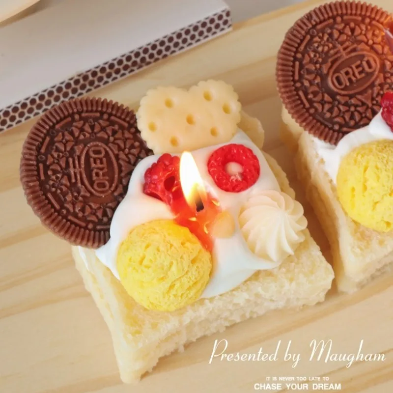 Ins Oreo Toast Aromatic Candle High-end Birthday Gift Unique Souvenir Fragrance Scented Candle for Presents Home Decor Candles
Ins Oreo Toast Aromatic Candle High-end Birthday Gift Unique Souvenir Fragrance Scented Candle for Presents Home Decor Candles