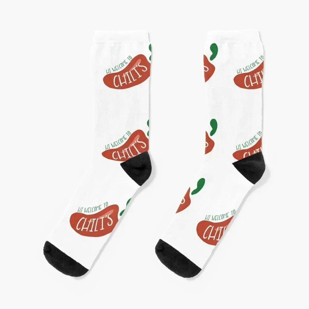 Hi Welcome to Chili's Vine Socks Antiskid soccer Stockings funny gifts christmas gifts Socks Woman Men's
Hi Welcome to Chili's Vine Socks Antiskid soccer Stockings funny gifts christmas gifts Socks Woman Men's