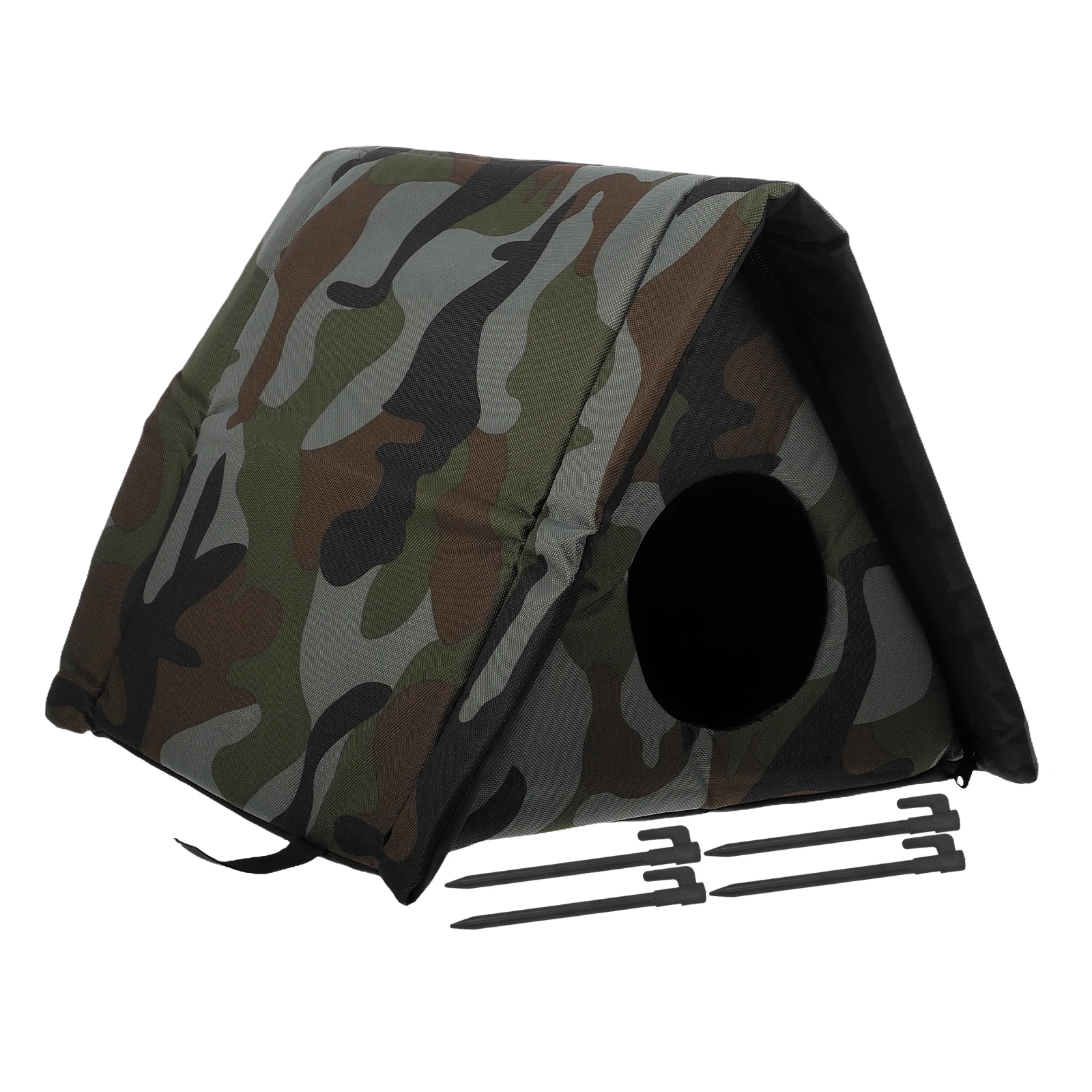 Elevated Outdoor Cat House Insulated Waterproof Windproof Shelter for Durable Feline Hideout Easy Assembly Pet Bed
Elevated Outdoor Cat House Insulated Waterproof Windproof Shelter for Durable Feline Hideout Easy Assembly Pet Bed