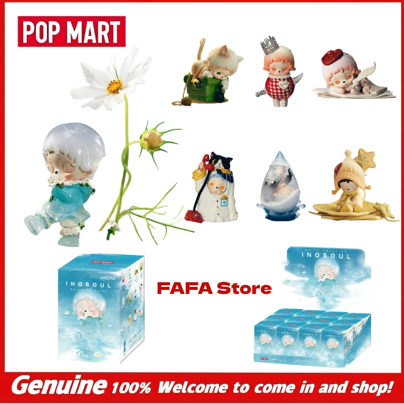 Genuine Pop Mart Inosoul Rainy Fantasy Series Blind Box Mini Collectible Figure Art Toy Desktop Decor Ornament Birthday Gifts
Genuine Pop Mart Inosoul Rainy Fantasy Series Blind Box Mini Collectible Figure Art Toy Desktop Decor Ornament Birthday Gifts