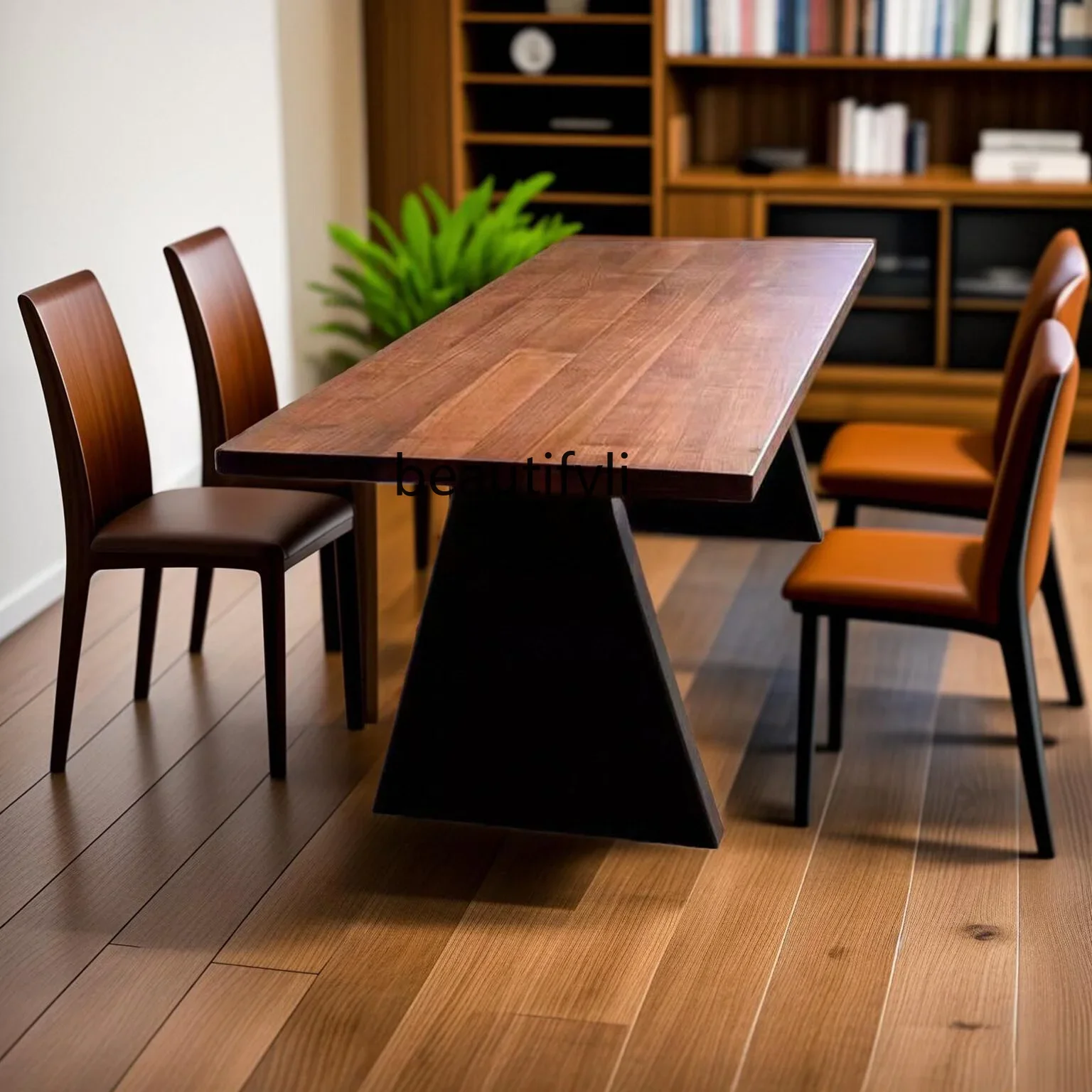 ss8350 Medieval solid wood rectangular home dining table simple log designer living room long desk
ss8350 Medieval solid wood rectangular home dining table simple log designer living room long desk