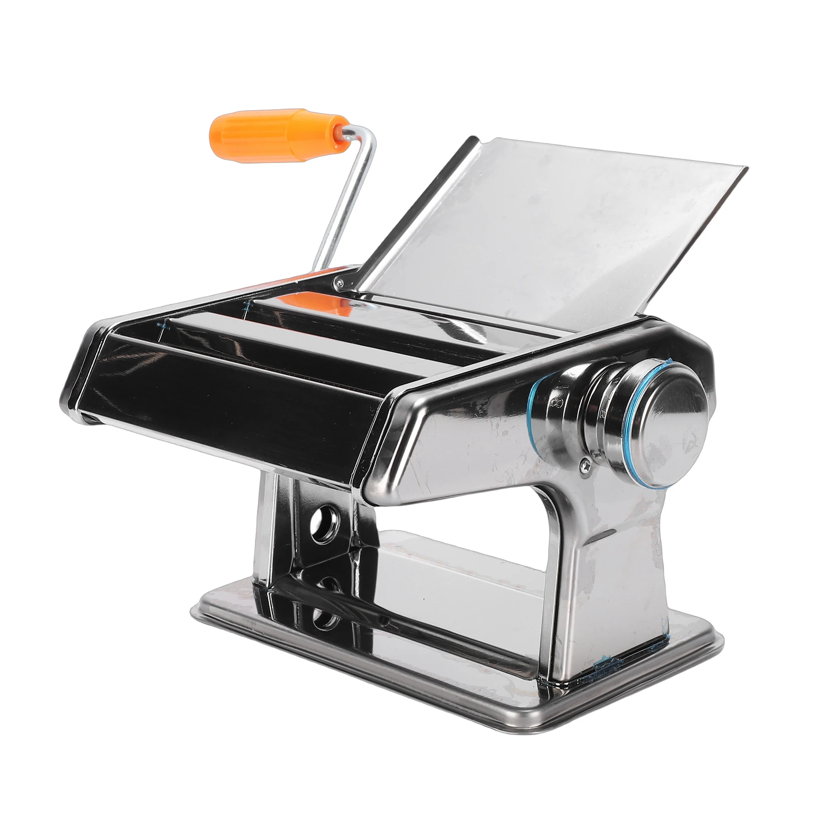 Multifunctional Pasta Maker Adjustable Manual Noodle Maker Machine with Hand Crank and Cutter for Spaghetti Fettuccini Dumpling
Multifunctional Pasta Maker Adjustable Manual Noodle Maker Machine with Hand Crank and Cutter for Spaghetti Fettuccini Dumpling