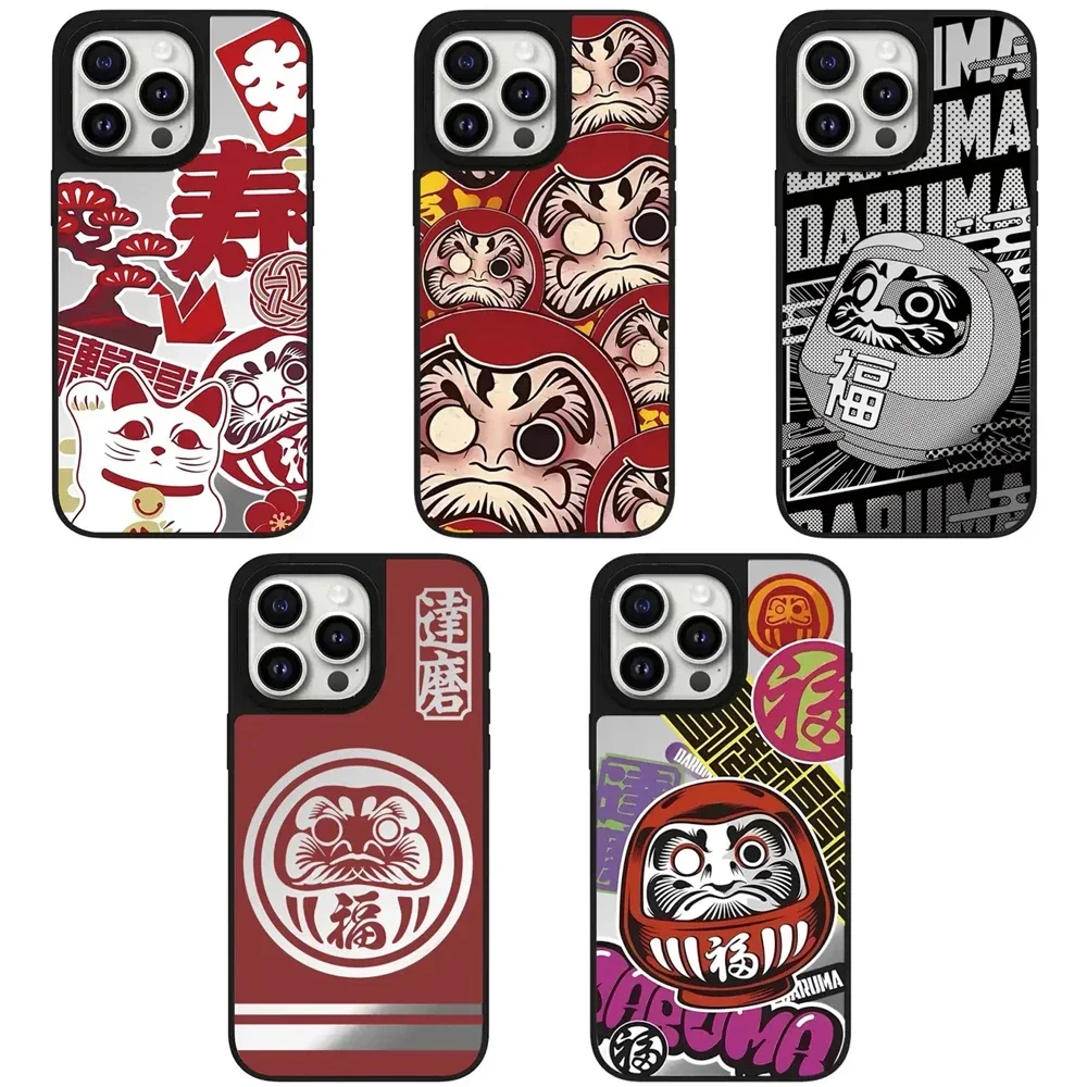 Bodhidharma Mirror Magnetic iPhone 11 12 13 14 15 16 Pro Max Protective Case with MagSafe
Bodhidharma Mirror Magnetic iPhone 11 12 13 14 15 16 Pro Max Protective Case with MagSafe