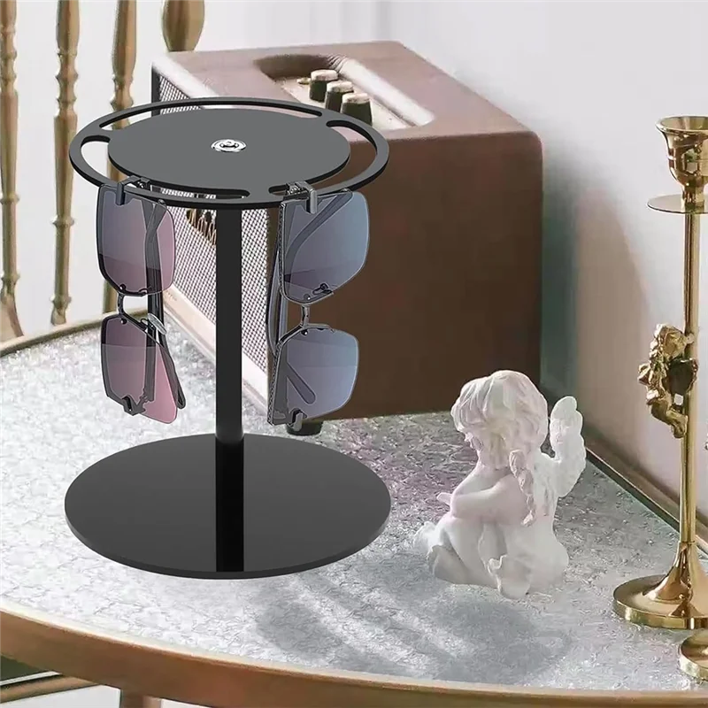 Practical-Sunglasses Holder Stand Acrylic Sunglasses Organizer +360 Rotating Eyewear Glasses Holder
Practical-Sunglasses Holder Stand Acrylic Sunglasses Organizer +360 Rotating Eyewear Glasses Holder