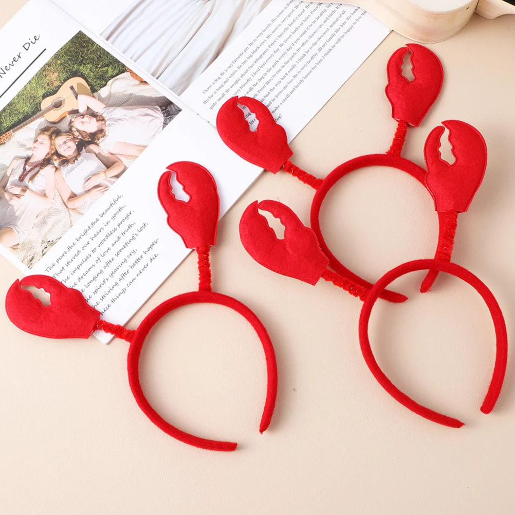 12 Pcs Crab Headband Hair Accessory Frog Toppers Kids Accessories for Girls Antenna Child
12 Pcs Crab Headband Hair Accessory Frog Toppers Kids Accessories for Girls Antenna Child