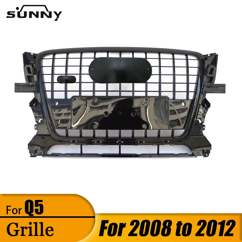 Suitable for 2008-2012 Audi Q5 modified SQ5 centre mesh all black model modified sports model grille accessories radiator grille
Suitable for 2008-2012 Audi Q5 modified SQ5 centre mesh all black model modified sports model grille accessories radiator grille