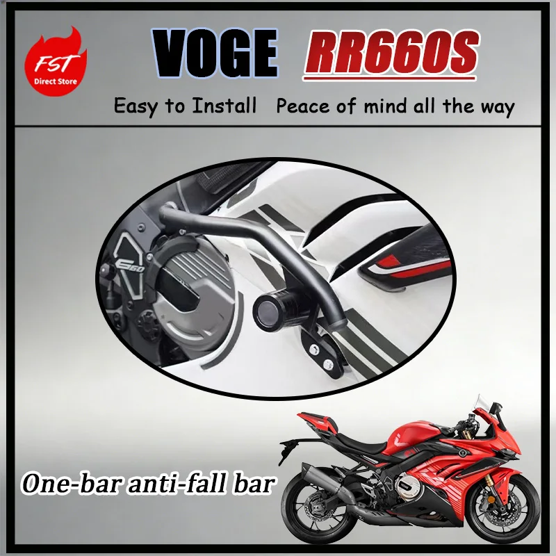 FOR VOGE RR660S Crash Bar Dedicated Non-Destructive Installation Anti-Fall Slider Ball Guard for Enhanced Device Protection
FOR VOGE RR660S Crash Bar Dedicated Non-Destructive Installation Anti-Fall Slider Ball Guard for Enhanced Device Protection
