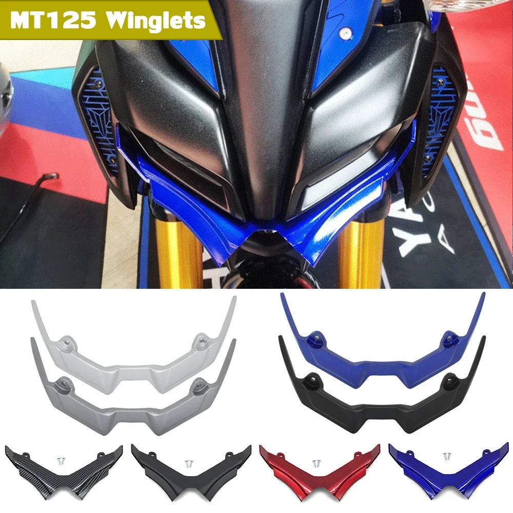 Motorcycle Accessories MT 125 Winglets Pneumatic Spoiler Protector Front Fairing Wing Cover For Yamaha MT125 MT-125 2020 2021 22
Motorcycle Accessories MT 125 Winglets Pneumatic Spoiler Protector Front Fairing Wing Cover For Yamaha MT125 MT-125 2020 2021 22