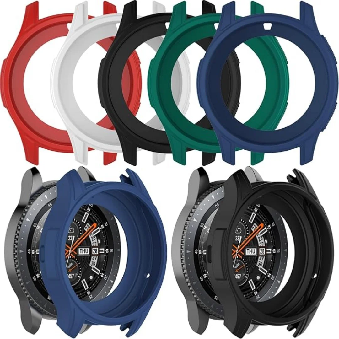 Защитный чехол для часов Samsung Galaxy Watch 46 мм SM-R800 и Gear S3 Frontie, детали циферблата смарт-часов, защитный чехол
Защитный чехол для часов Samsung Galaxy Watch 46 мм SM-R800 и Gear S3 Frontie, детали циферблата смарт-часов, защитный чехол