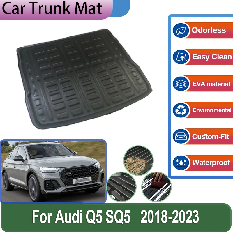 For Audi Q5 SQ5 80A S-Line Sportback 2018~2023 2020 Trunk Pad Cargo Boot Carpet EVA Material Tray Anti Dirty Mat Car Accessories
For Audi Q5 SQ5 80A S-Line Sportback 2018~2023 2020 Trunk Pad Cargo Boot Carpet EVA Material Tray Anti Dirty Mat Car Accessories