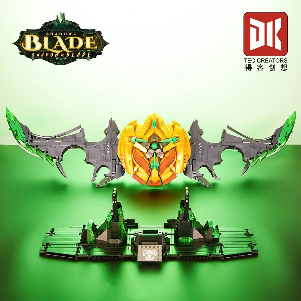 Game Illidan Azzinoth Shadow Blade Building Block Figure Lich King Frostmourne Model Assembled Bricks Toy For Kids Santa Gift
Game Illidan Azzinoth Shadow Blade Building Block Figure Lich King Frostmourne Model Assembled Bricks Toy For Kids Santa Gift