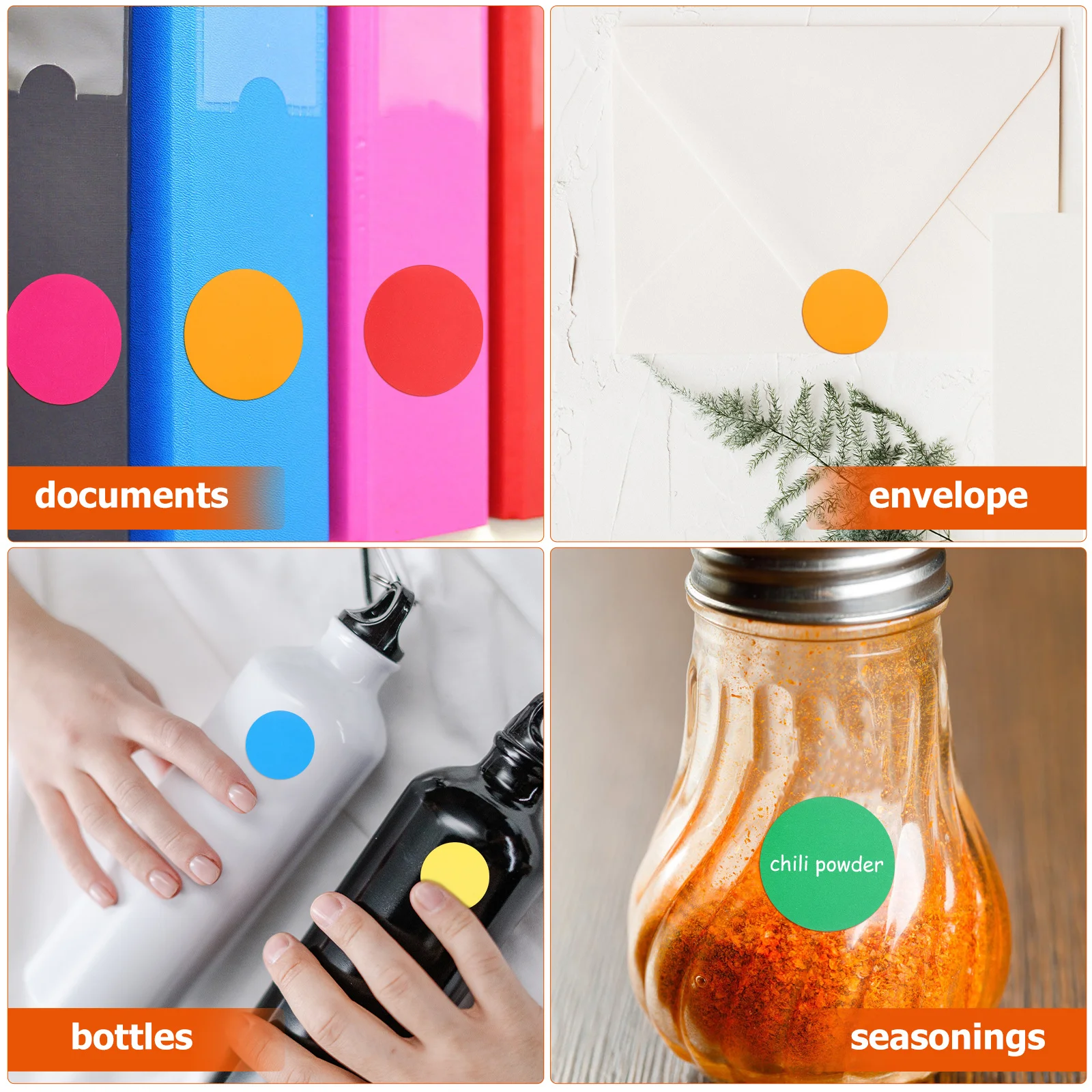 6 Rolls Colorful Dot Stickers C147 C148 C142 C150 C145 Self Adhesive Circle Labels for ganization Storage 
6 Rolls Colorful Dot Stickers C147 C148 C142 C150 C145 Self Adhesive Circle Labels for ganization Storage