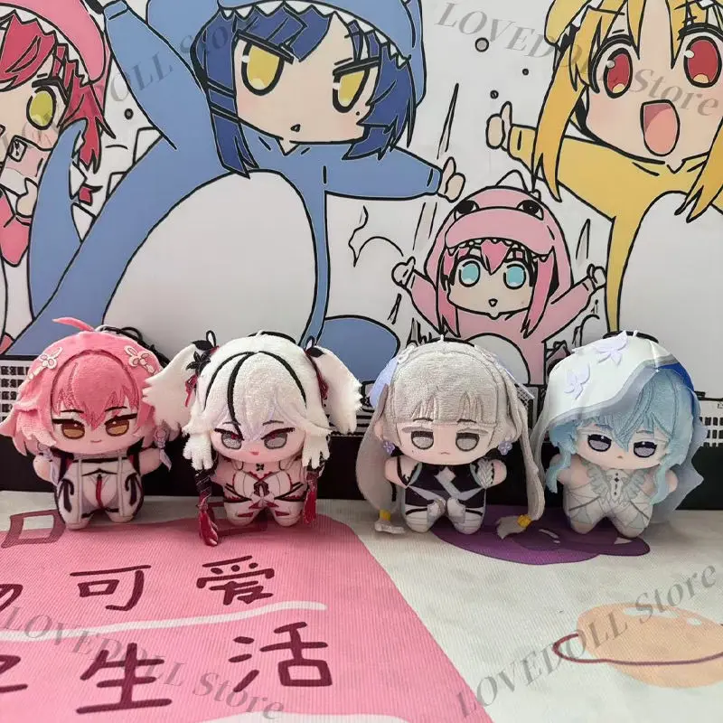 Anime Wuthering Waves Changli Jinhsi Camellya The Shorekeeper 10CM Cute Plush Doll Starfish Body Cosplay Pendant Keychain Toys
Anime Wuthering Waves Changli Jinhsi Camellya The Shorekeeper 10CM Cute Plush Doll Starfish Body Cosplay Pendant Keychain Toys