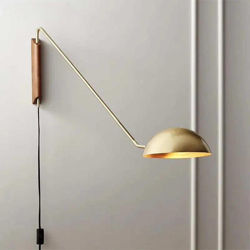 Italy Designer Wall Lamps with Rotatable Long Arm Sconces Light Living Room Sofa Bedroom Cafe Homestay Wooden Lighting Fixtures
Italy Designer Wall Lamps with Rotatable Long Arm Sconces Light Living Room Sofa Bedroom Cafe Homestay Wooden Lighting Fixtures