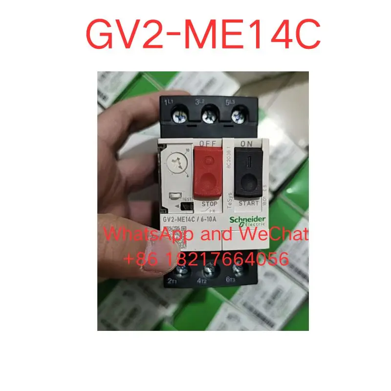 Совершенно новый автоматический выключатель двигателя GV2-ME14C, быстрая доставка
Совершенно новый автоматический выключатель двигателя GV2-ME14C, быстрая доставка