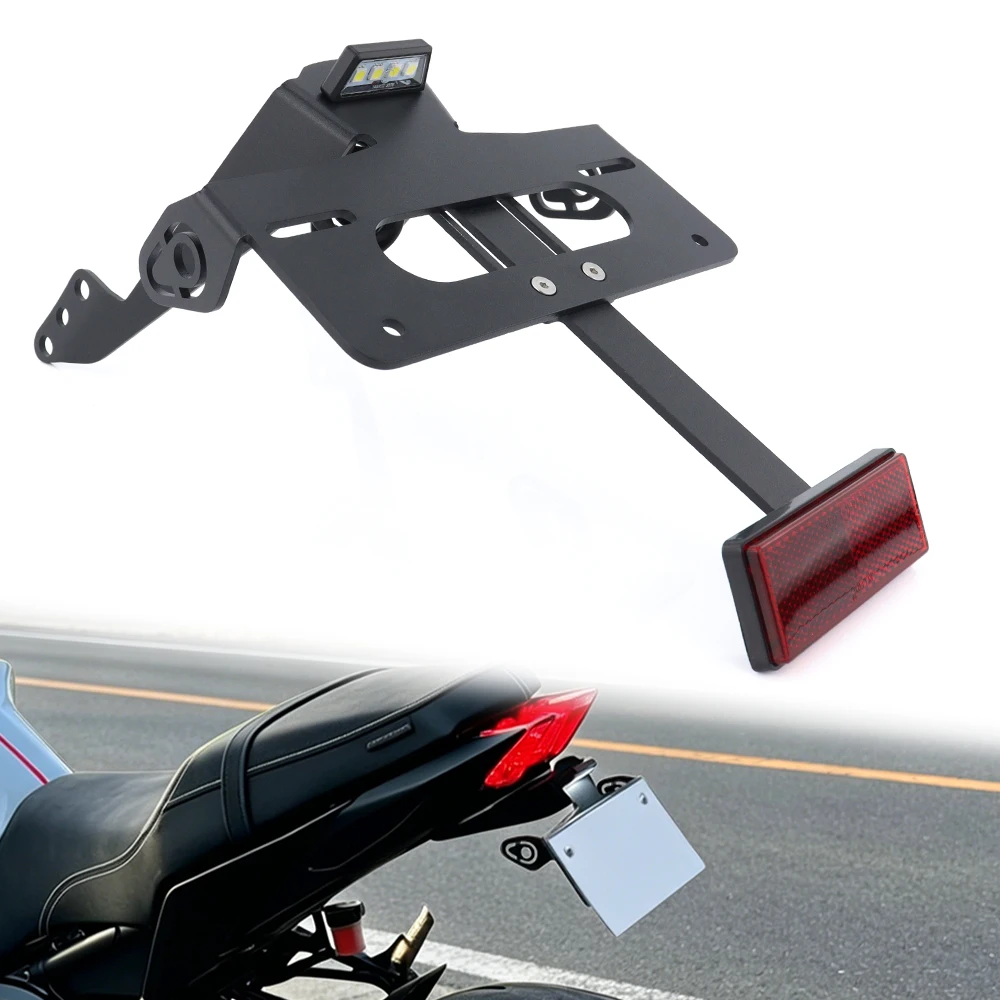 Fit For Yamaha MT-09 FZ-09 2017-2020 MT-09 SP 2018-2020 Tail Tidy Fender Eliminator kit License Plate Holder Bracket Motorcycle
Fit For Yamaha MT-09 FZ-09 2017-2020 MT-09 SP 2018-2020 Tail Tidy Fender Eliminator kit License Plate Holder Bracket Motorcycle