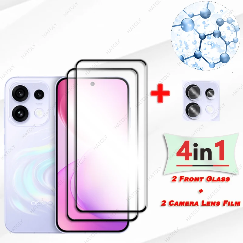 For Oppo Reno16 China Glass Screen Protector For Reno16 5G China Black Edge Protective Film Camera Lens Protector For Reno16 5G
For Oppo Reno16 China Glass Screen Protector For Reno16 5G China Black Edge Protective Film Camera Lens Protector For Reno16 5G