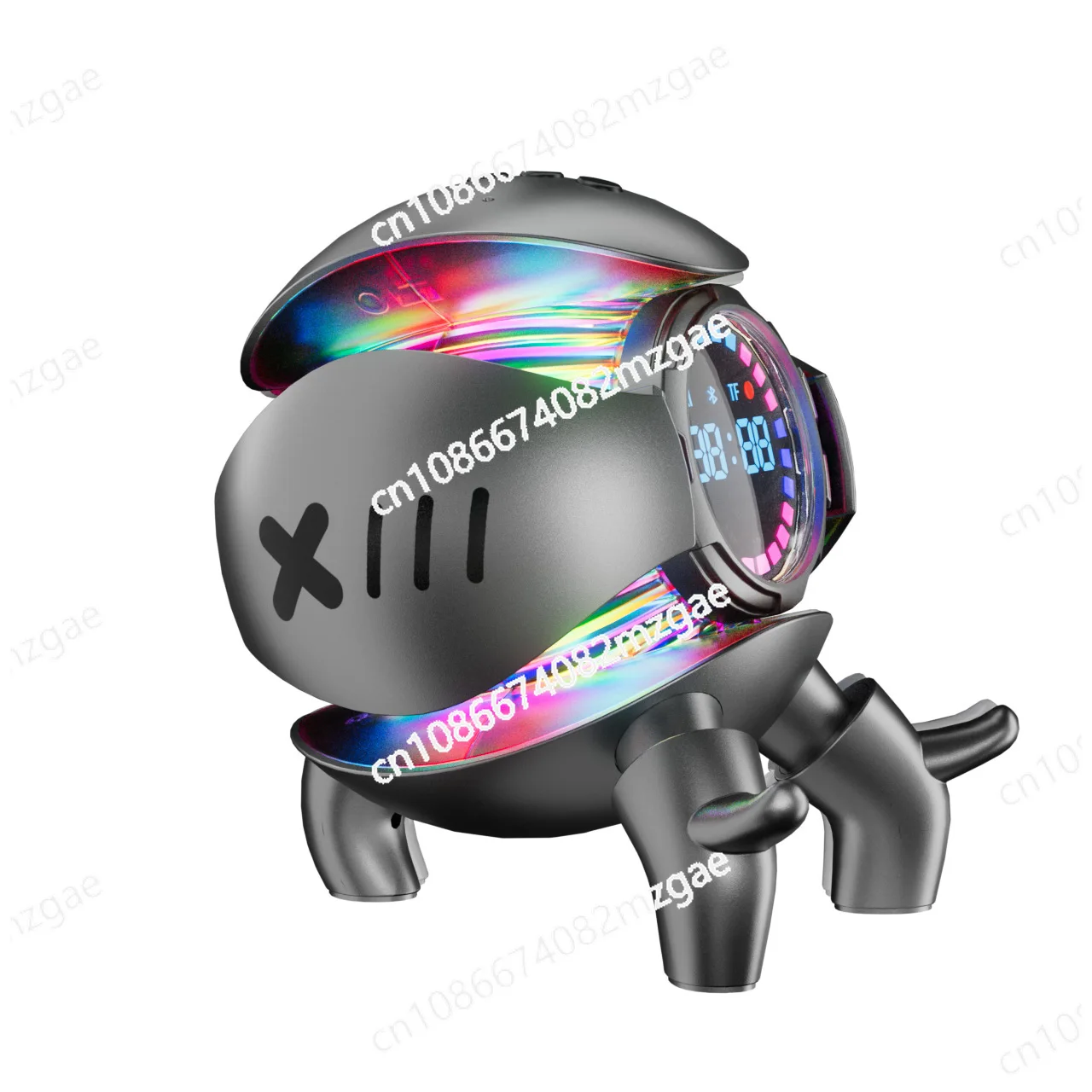 Новый динамик ai, умный Bluetooth, офисный настольный динамик Mecha, маленький динамик Monster
Новый динамик ai, умный Bluetooth, офисный настольный динамик Mecha, маленький динамик Monster