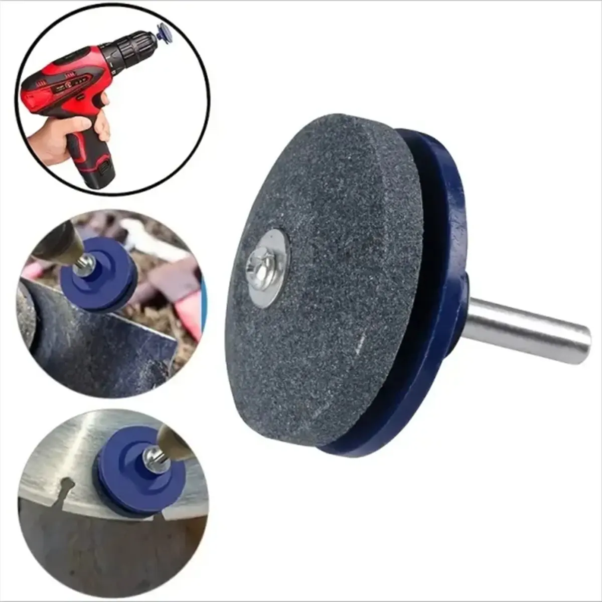 ABFA Sharpening Made Easy: Electric Lawn Mower Sharpener with Wear-Resistant Grinding Heads and Grinding Stone
ABFA Sharpening Made Easy: Electric Lawn Mower Sharpener with Wear-Resistant Grinding Heads and Grinding Stone