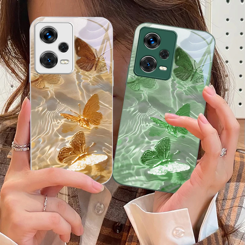 Gradient Butterfly Blue For Xiaomi 14 Ultra 13 Lite Redmi Note 13 11 Pro 12 Plus Poco X6 3 Pro F4 6 GT Tempered Glass Phone Case
Gradient Butterfly Blue For Xiaomi 14 Ultra 13 Lite Redmi Note 13 11 Pro 12 Plus Poco X6 3 Pro F4 6 GT Tempered Glass Phone Case