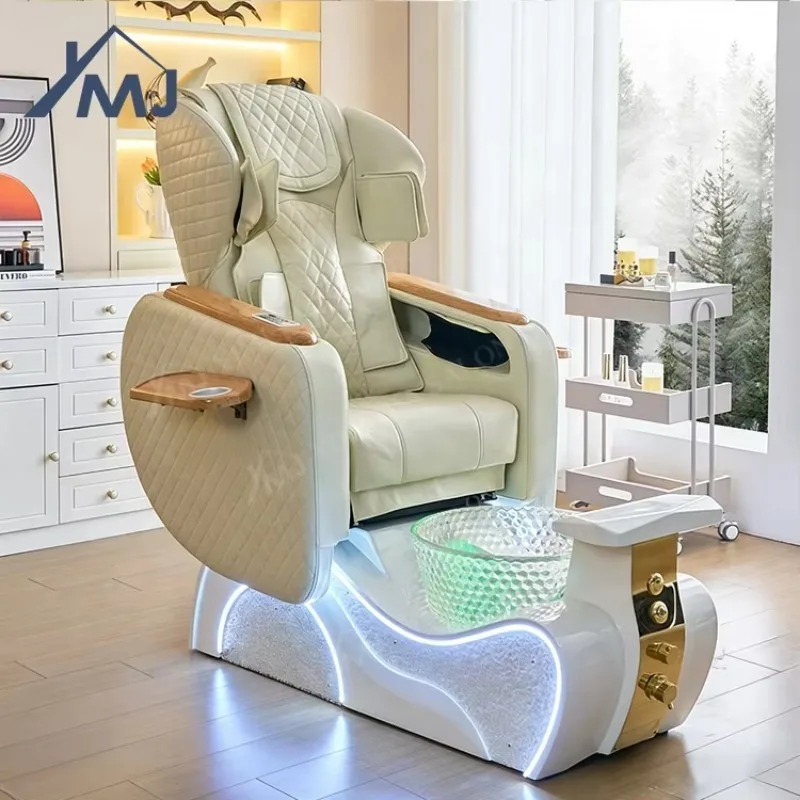 Pedicura Leather Spa Manicure Salon Station Electric Luxury Pedicure Massage Chair
Pedicura Leather Spa Manicure Salon Station Electric Luxury Pedicure Massage Chair