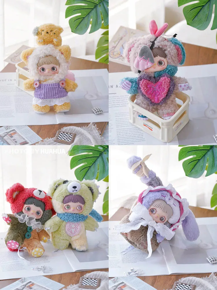 New Original MayMei V4 Twin Secret Realm Series Trendy Blind Box Bag Pendant Cute Doll Kawaii Collection Handmade Birthday Gift
New Original MayMei V4 Twin Secret Realm Series Trendy Blind Box Bag Pendant Cute Doll Kawaii Collection Handmade Birthday Gift
