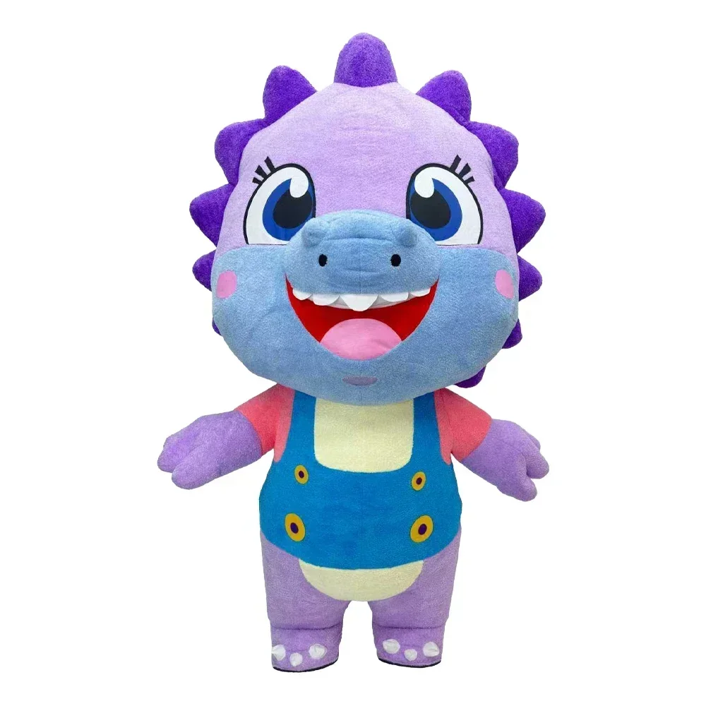 Inflatable Purple Dinosaur Mascot Costume Parade Adult Character Cosplay Birthday Halloween Party Event Set No Battery
Inflatable Purple Dinosaur Mascot Costume Parade Adult Character Cosplay Birthday Halloween Party Event Set No Battery