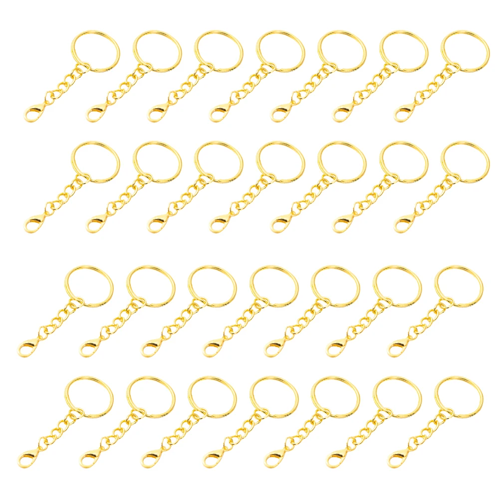 50 Pcs Key Chain Pendant Clasp Rings The Lobster Claw Clasps Keychain Findings for Making Connector
50 Pcs Key Chain Pendant Clasp Rings The Lobster Claw Clasps Keychain Findings for Making Connector
