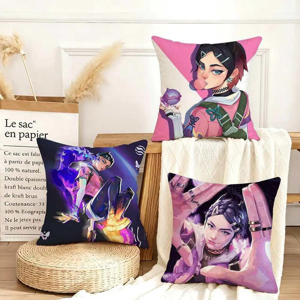 Game Clove Various Sizes Square Pillow Case For Car Home Bedchamber Decor
Game Clove Various Sizes Square Pillow Case For Car Home Bedchamber Decor