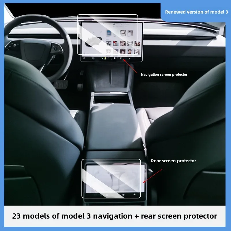 Подходит для новой версии Tesla ModelY3, закаленная пленка для экрана прибора, закаленная пленка для киберспортера, кибергрузовика
Подходит для новой версии Tesla ModelY3, закаленная пленка для экрана прибора, закаленная пленка для киберспортера, кибергрузовика