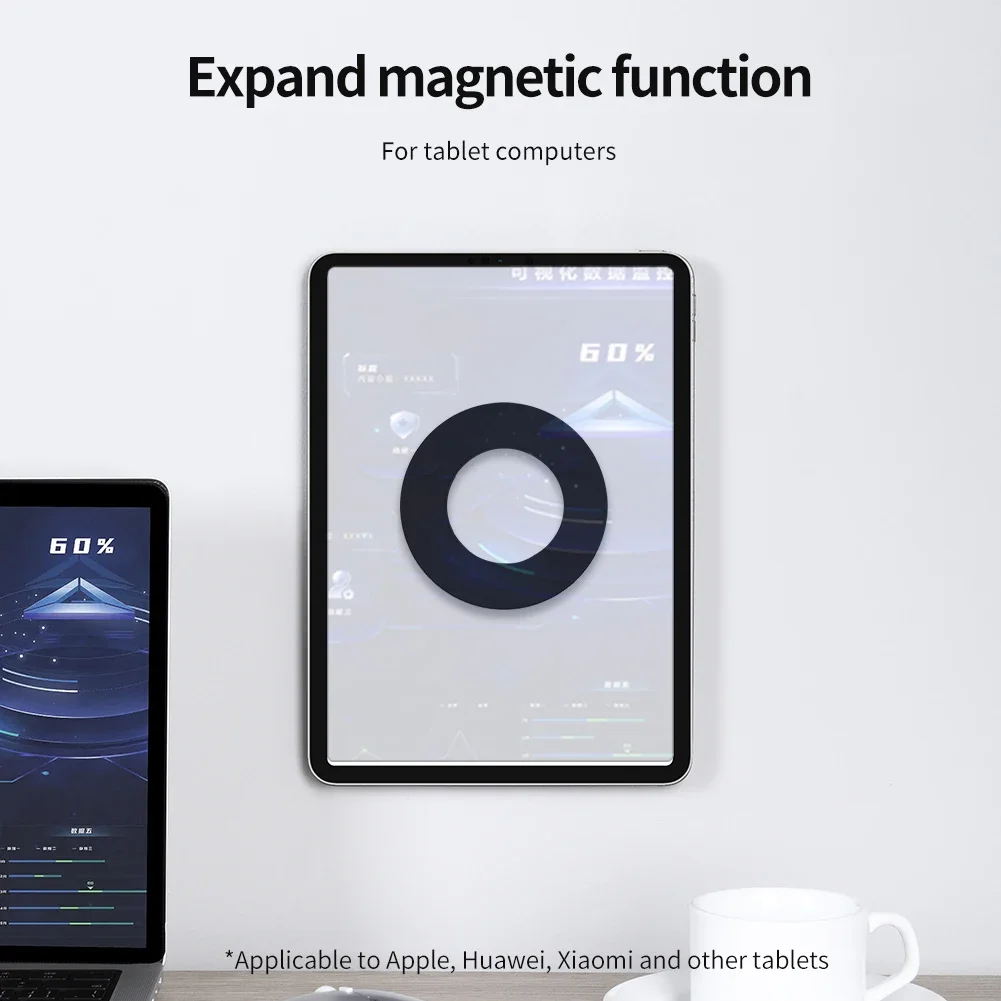 Nillkin Magnetic Kit for Apple iPad Pro Air Huawei Mate Pad Xiaomi Mi Pad 5 12.4 SnapHold SnapLink Pad Sticker Silicone Holder
Nillkin Magnetic Kit for Apple iPad Pro Air Huawei Mate Pad Xiaomi Mi Pad 5 12.4 SnapHold SnapLink Pad Sticker Silicone Holder