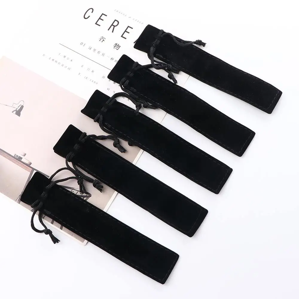 5 Colors Black With Rope Drawstring Pen Pouch Pen Sleeve Holder Single Pencil Bag Pen Bag Case Velvet Pen Pouch Pencil Bag
5 Colors Black With Rope Drawstring Pen Pouch Pen Sleeve Holder Single Pencil Bag Pen Bag Case Velvet Pen Pouch Pencil Bag