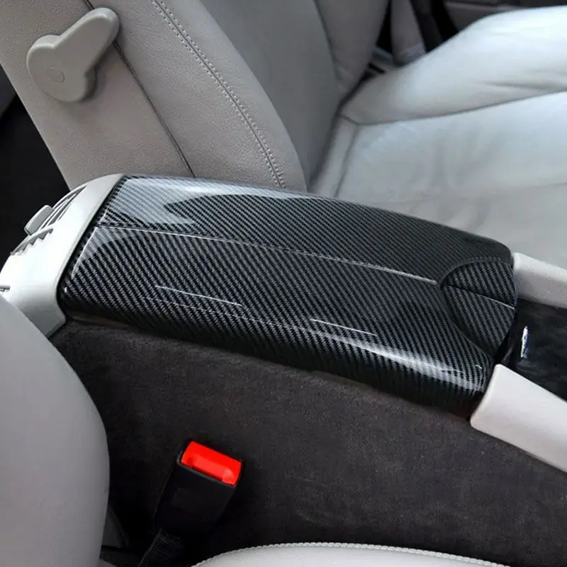 Carbon Fiber Texture Car Center Console Lid panel Armrest Box Trim For Mercedes Benz E class W211 2003 2004 2005 2006 2007 2008
Carbon Fiber Texture Car Center Console Lid panel Armrest Box Trim For Mercedes Benz E class W211 2003 2004 2005 2006 2007 2008