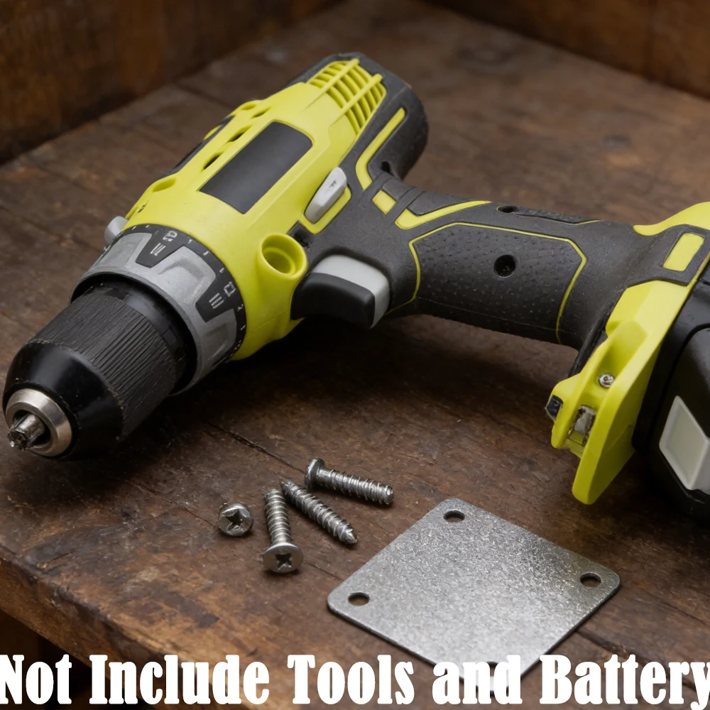 Battery Adapter for Makita 18V Li-ion Battery to for Ryobi ONE+ 18V Tools to Fit Ryobi ONE+ Cordless Drill Driver Tools
Battery Adapter for Makita 18V Li-ion Battery to for Ryobi ONE+ 18V Tools to Fit Ryobi ONE+ Cordless Drill Driver Tools