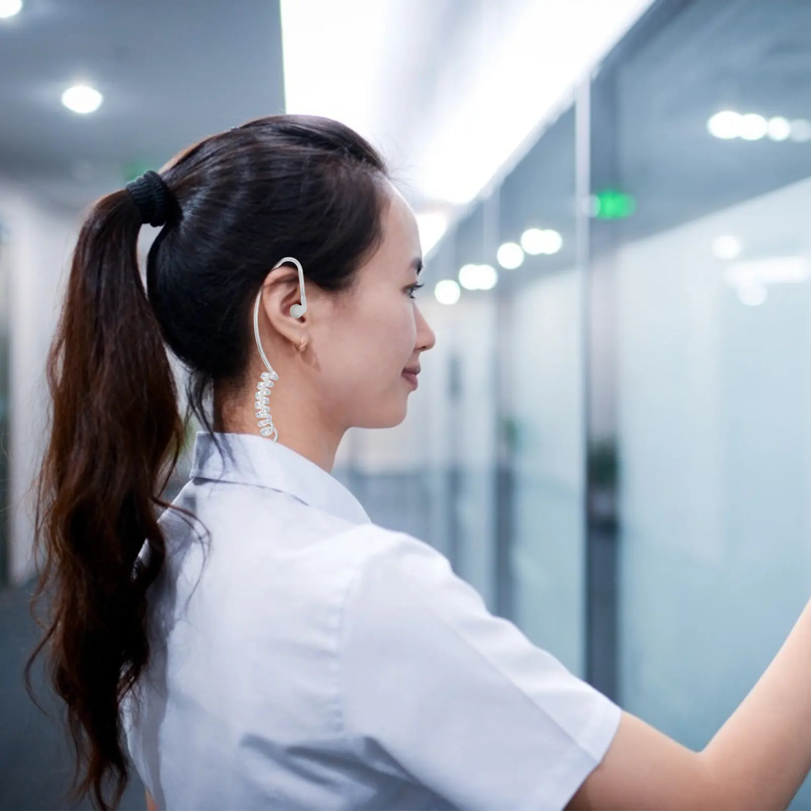 Скрытая акустическая трубка-гарнитура с микрофоном для радиостанций K-типа: легкая, шумоподавляющая, для интеркома, комфортная, с четкой передачей звука
Скрытая акустическая трубка-гарнитура с микрофоном для радиостанций K-типа: легкая, шумоподавляющая, для интеркома, комфортная, с четкой передачей звука