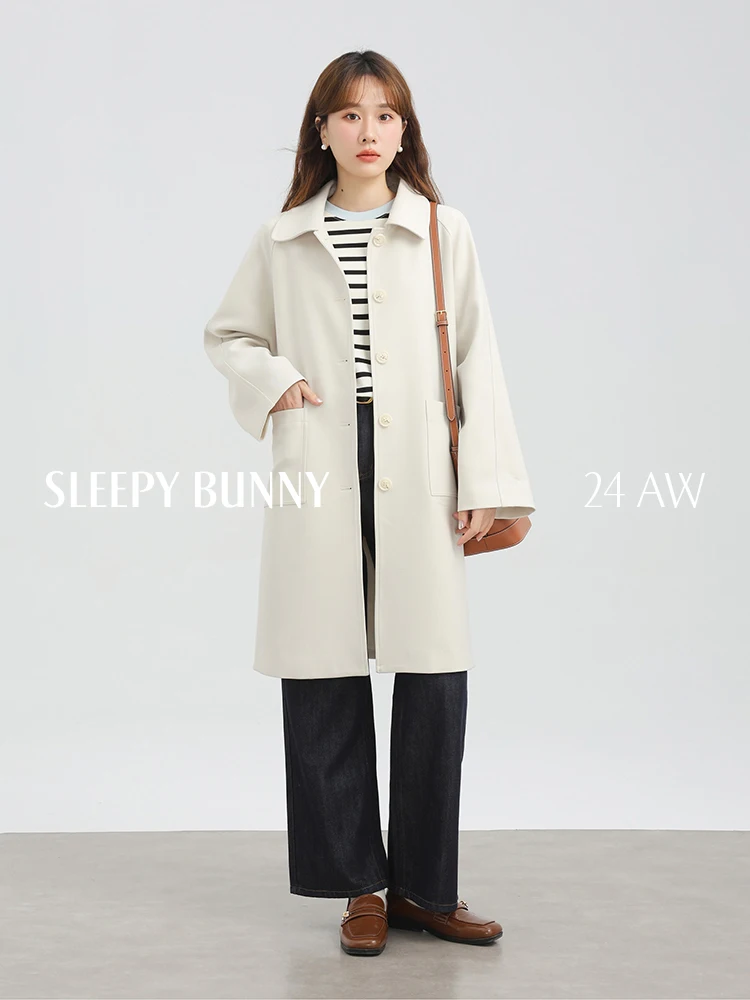 Japanese Loose Fit Trench Coat Women Mid-Length Autumn Jacket with Lapel Casual Minimalist Outerwear for Petite Slim Daily Look
Japanese Loose Fit Trench Coat Women Mid-Length Autumn Jacket with Lapel Casual Minimalist Outerwear for Petite Slim Daily Look