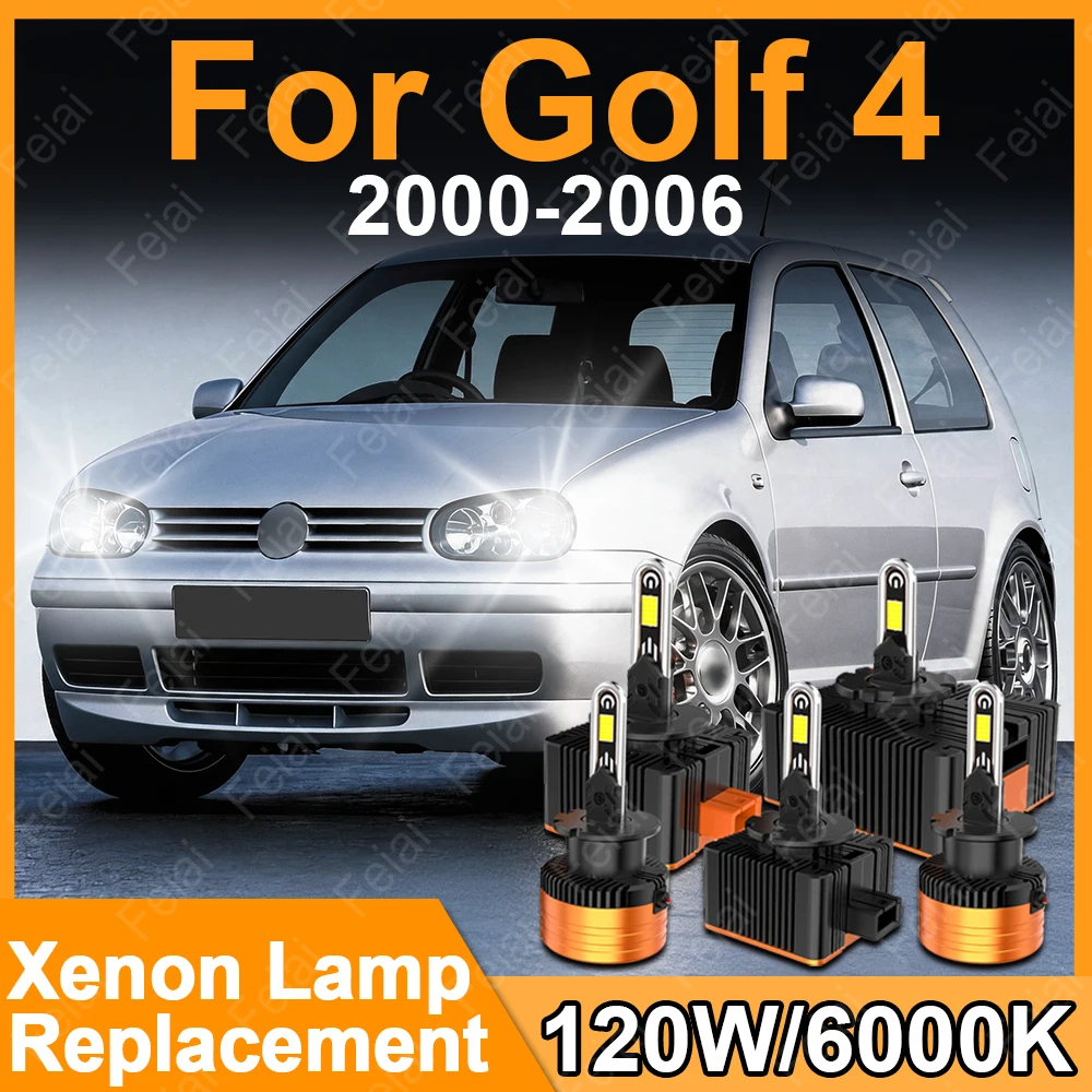 LED Headlights Light Bulb For Volkswagen VW Golf MK4 Accessories Golf 4 Headlight For Car HID Xenon Lamp Replacement 1J1 1J5
LED Headlights Light Bulb For Volkswagen VW Golf MK4 Accessories Golf 4 Headlight For Car HID Xenon Lamp Replacement 1J1 1J5