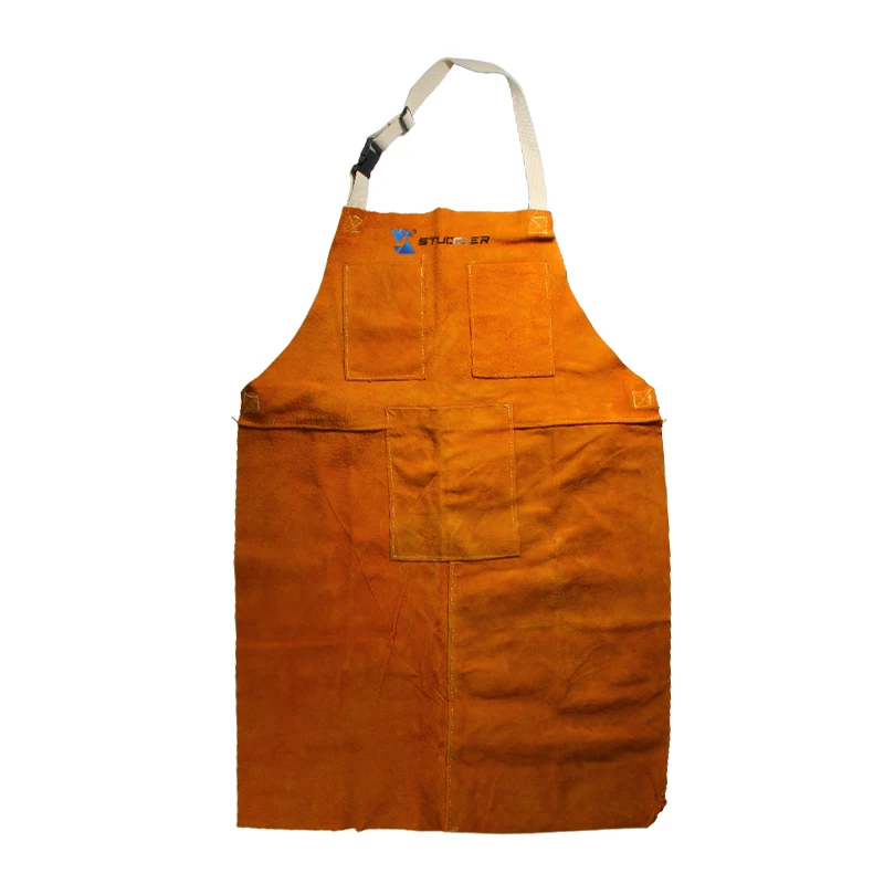 Stuccler Jewelry Heat Insulation Cowhide Leather Welding Apron High Quality Thick Soldering Protective Clothing For Jeweler
Stuccler Jewelry Heat Insulation Cowhide Leather Welding Apron High Quality Thick Soldering Protective Clothing For Jeweler