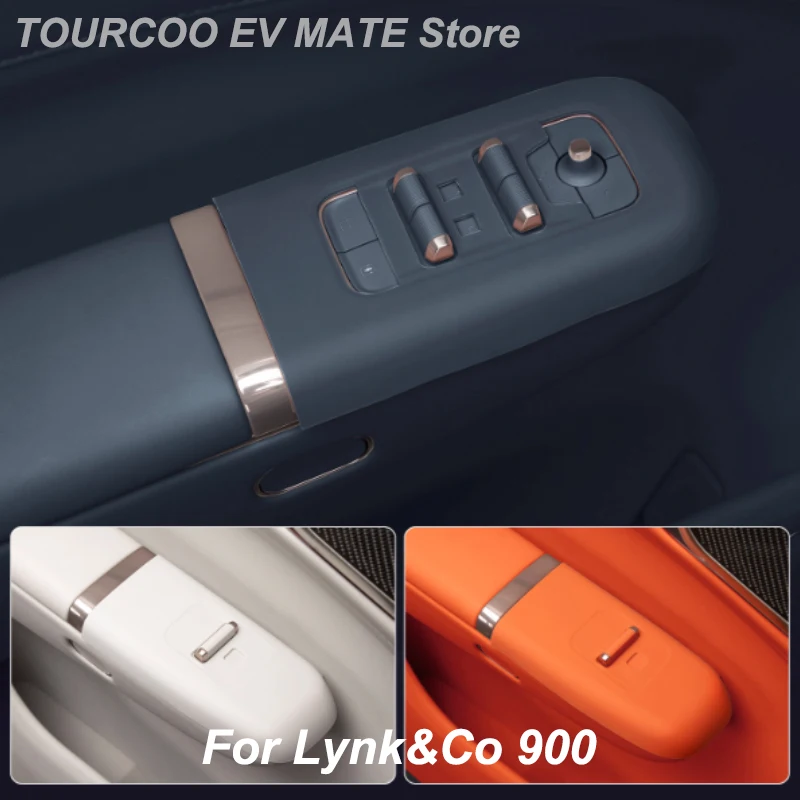 For Lynk&Co 900 Interior Window Lift Switch Panel Cover Silicone Protective Cover Auto Styling Modified Accessories
For Lynk&Co 900 Interior Window Lift Switch Panel Cover Silicone Protective Cover Auto Styling Modified Accessories