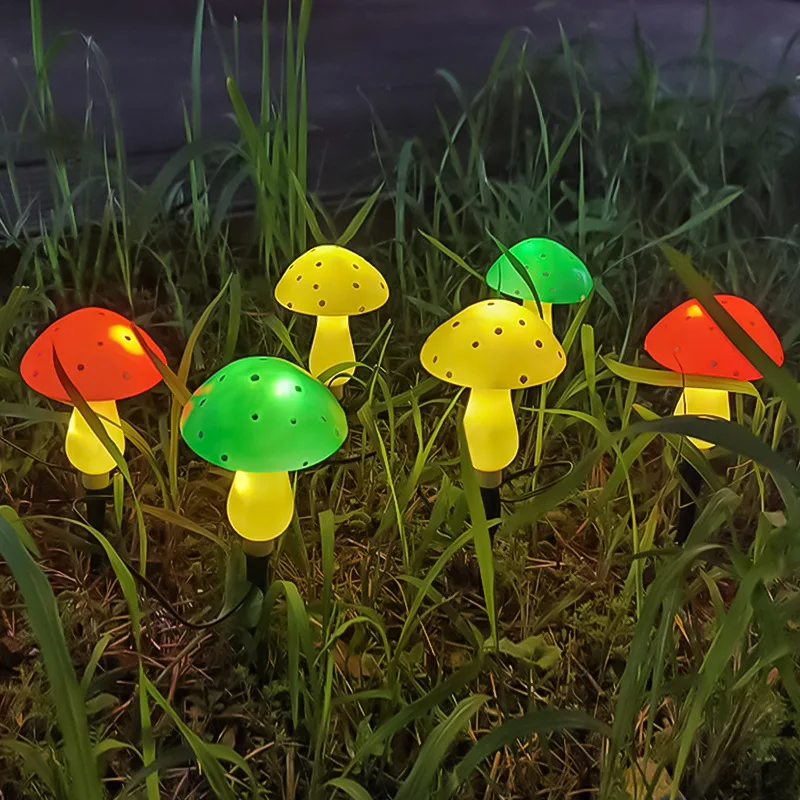 Garden Decor LED Fairy Lamp Solar Mushroom Lights for Waterproof Outdoor Night Light for Christmas Halloween Garden Lawn Pathway
Garden Decor LED Fairy Lamp Solar Mushroom Lights for Waterproof Outdoor Night Light for Christmas Halloween Garden Lawn Pathway